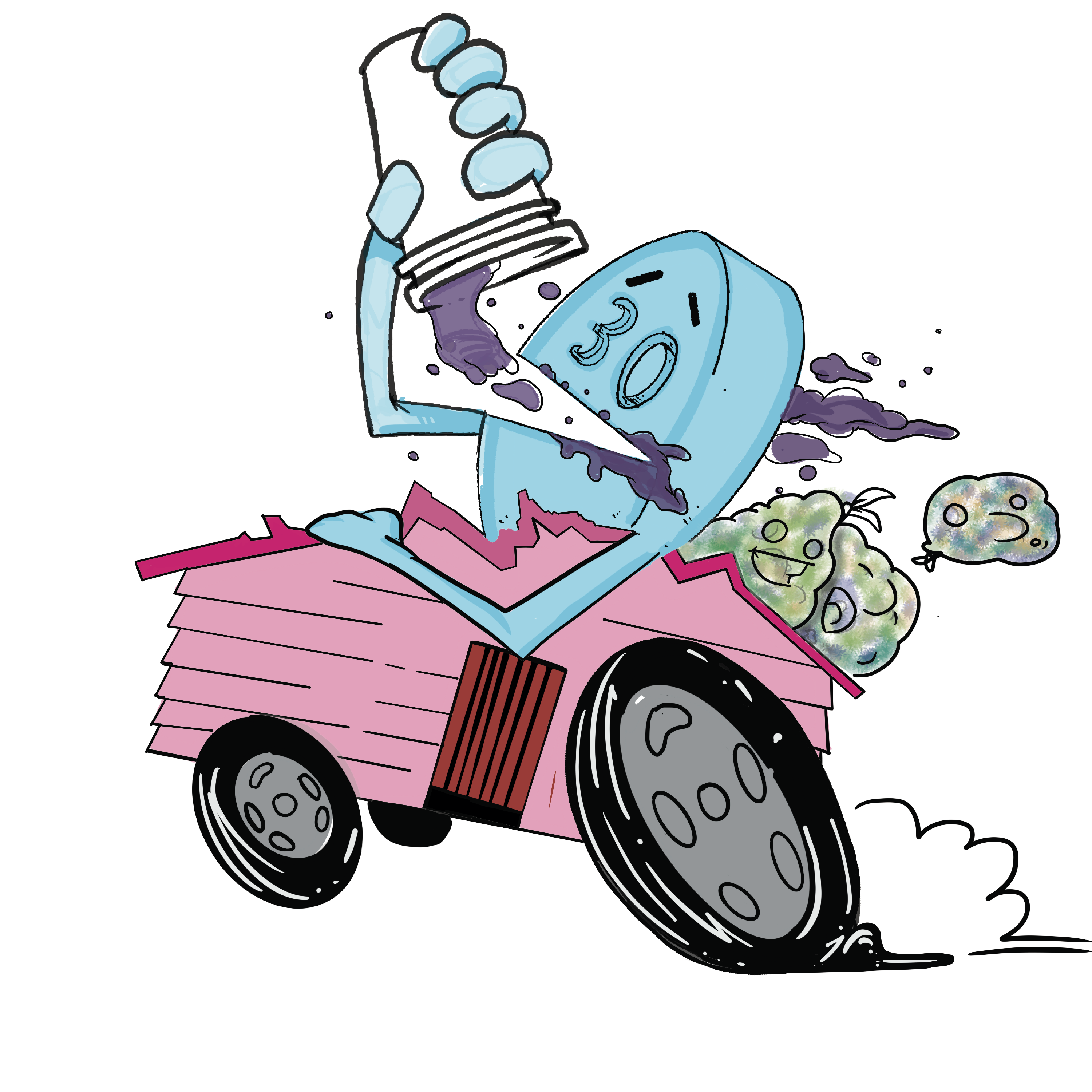 Trap On Wheels logo