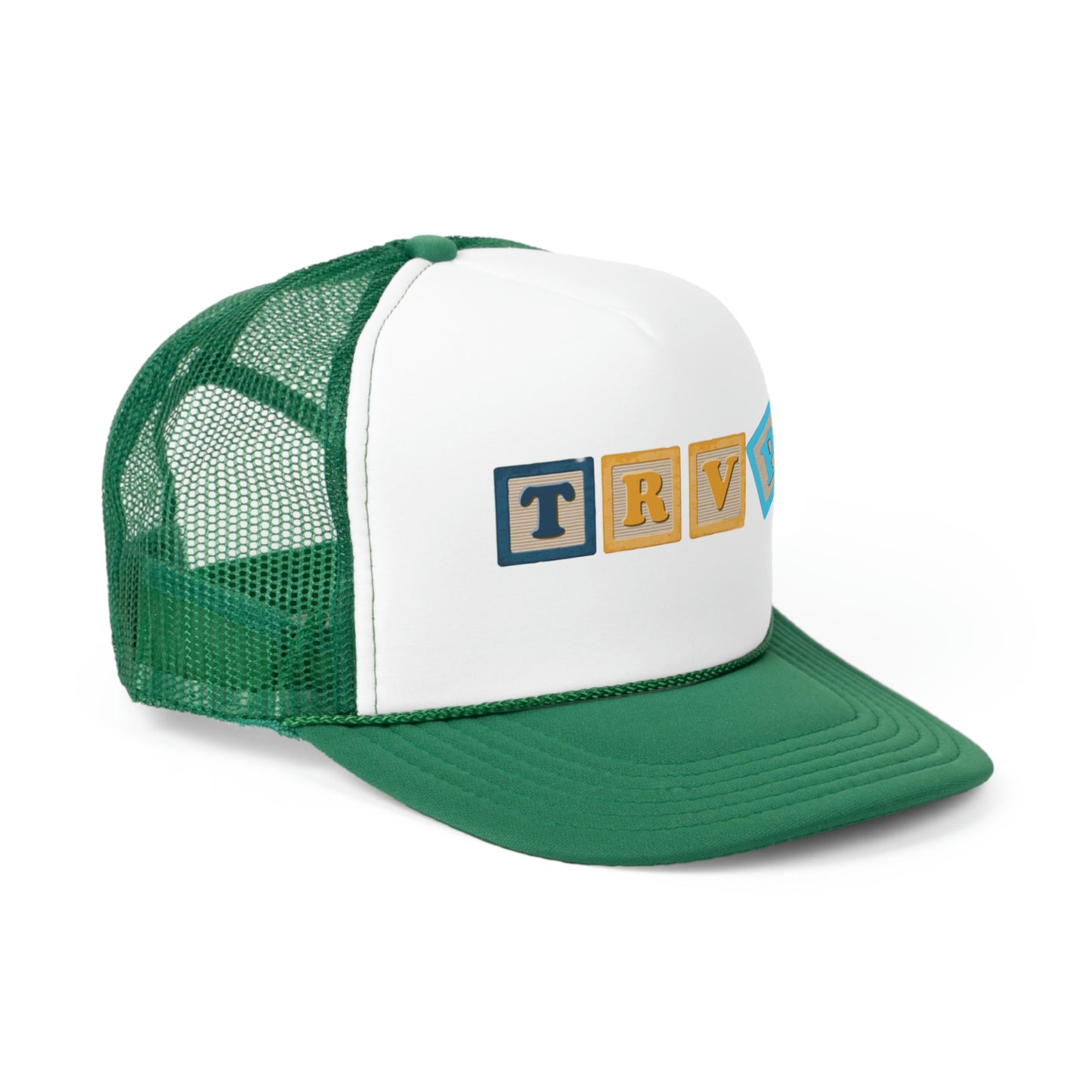 TRVP 'Kid Blocks' Trucker Hat