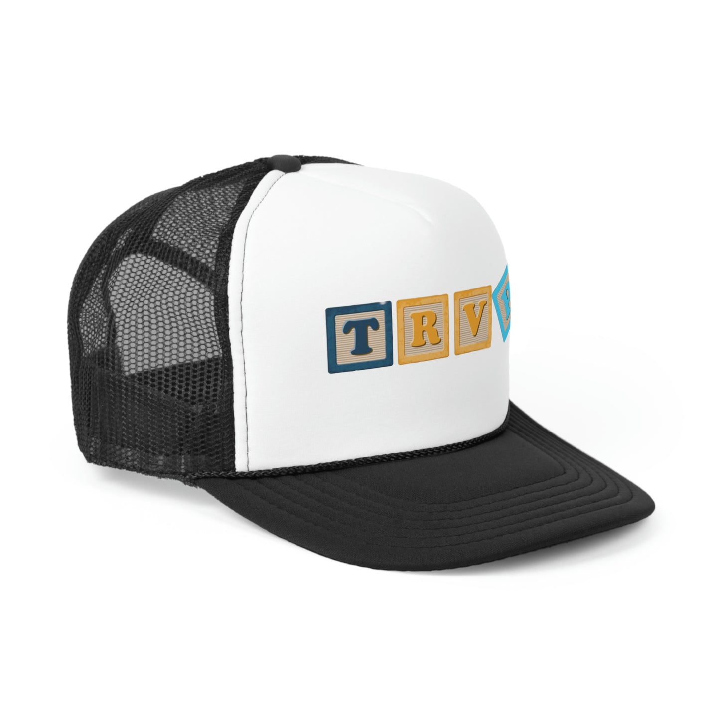 TRVP 'Kid Blocks' Trucker Hat