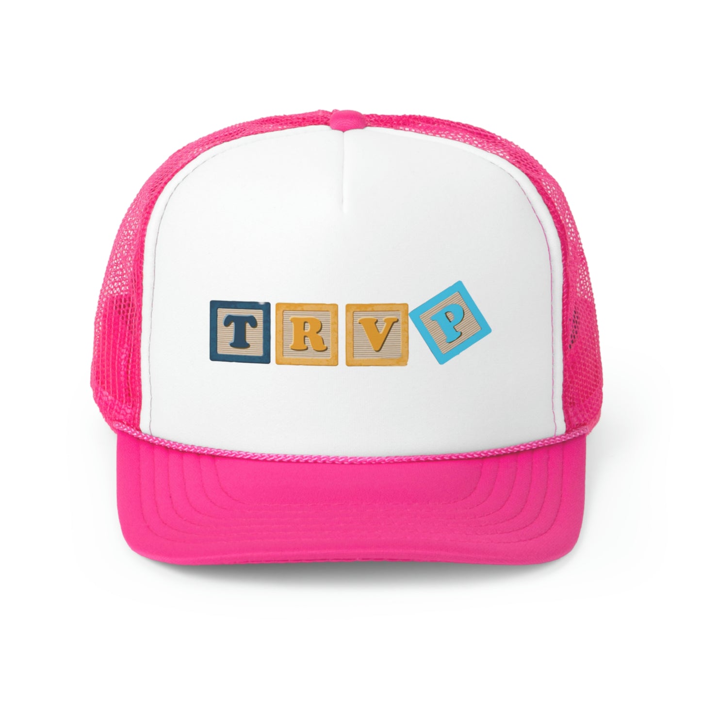 TRVP 'Kid Blocks' Trucker Hat