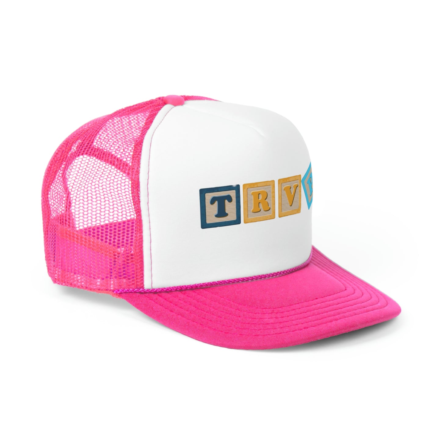TRVP 'Kid Blocks' Trucker Hat